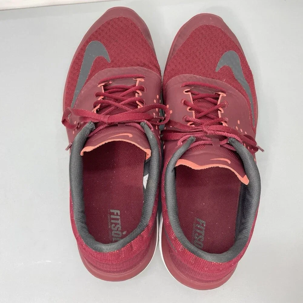 Nike FS Lite‎ Run 2 Sneakers Shoes Running Training Athletic Red Mens 13
